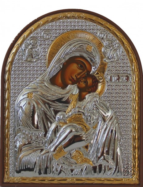 Икона Матери Божией "Сладкое лобзание"