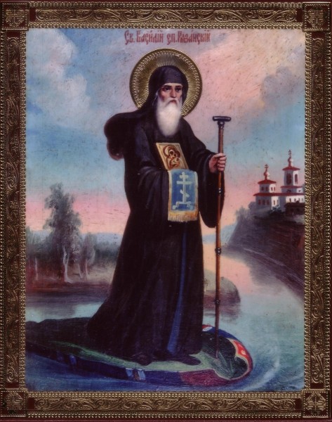 Икона "Святой Василий Рязанский"