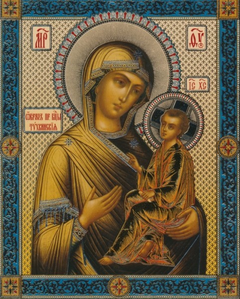 Икона Божей Матери "Тихвинская"