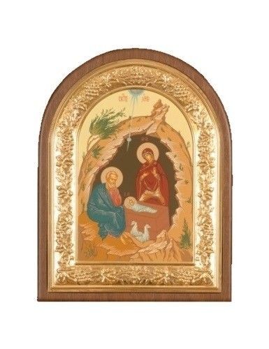 Икона в ризе Рождество Христово