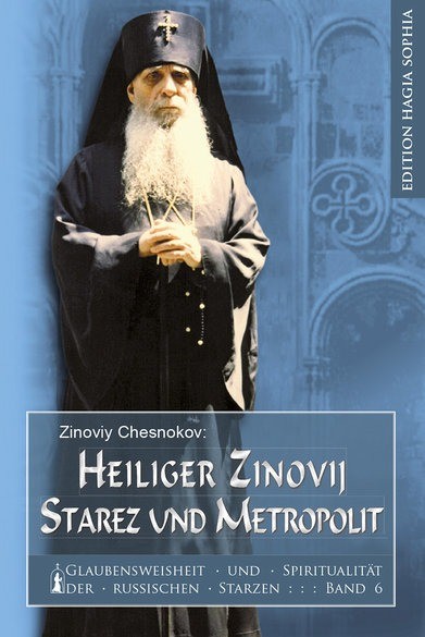 Heilger Zinovij, Starez und Meropolit