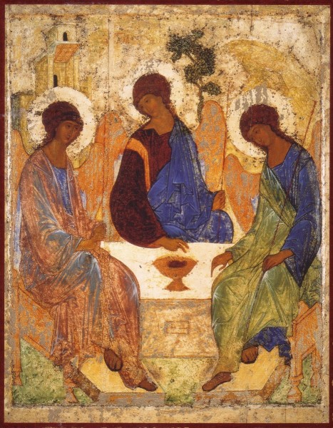 Икона Святая троица