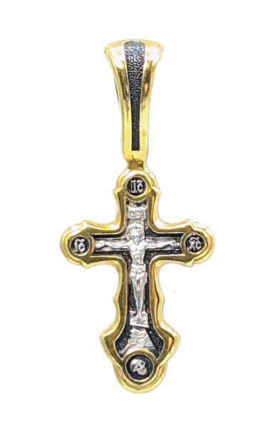Православный крест: Распятие Христово.