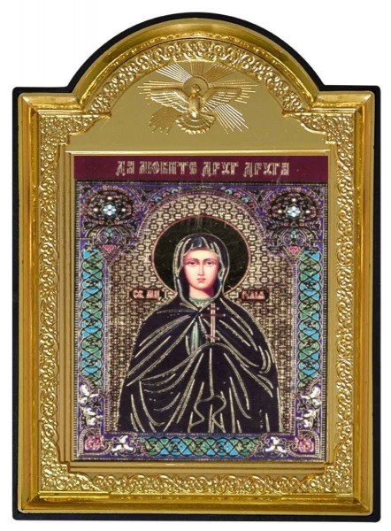 Икона "Святая Иулия (Юлия) Карфагенская"