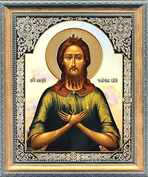 Икона "Святой Алексий человек Божий"