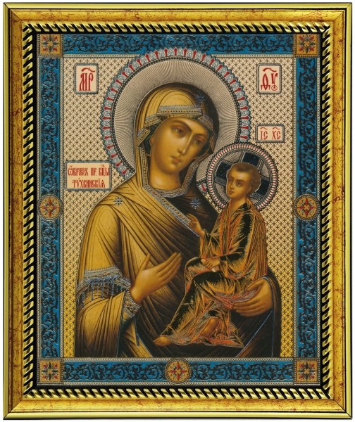 Икона Божей Матери "Тихвинская"