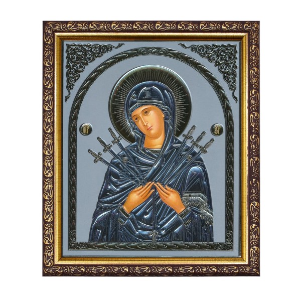 Икона Божией Матери "Семистрельная"
