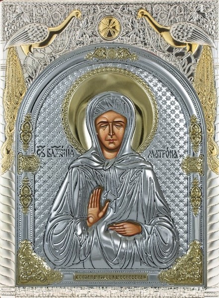 Икона Матроны Московской
