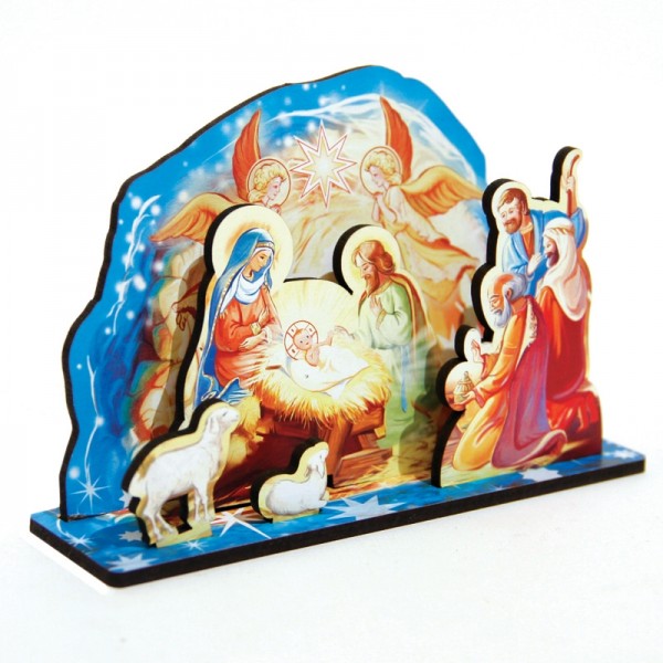 Рождественский сувенир "Вертеп"