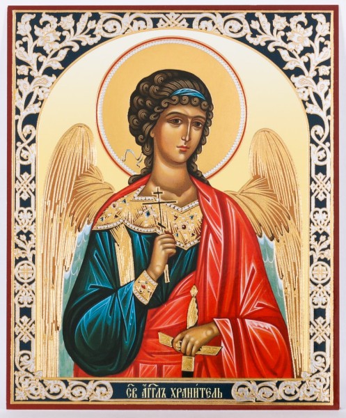 Икона Ангела - Хранителя