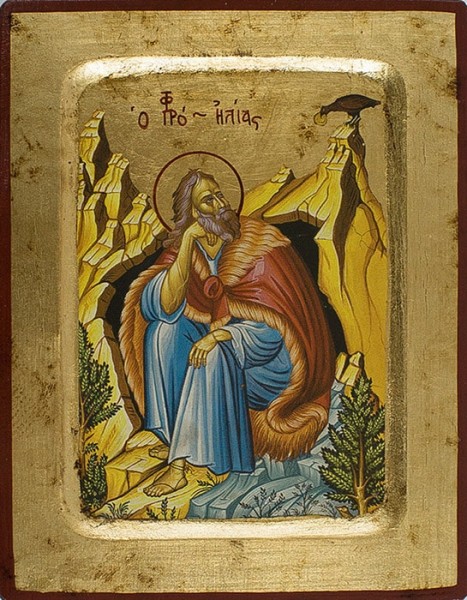 Икона пророк Илия