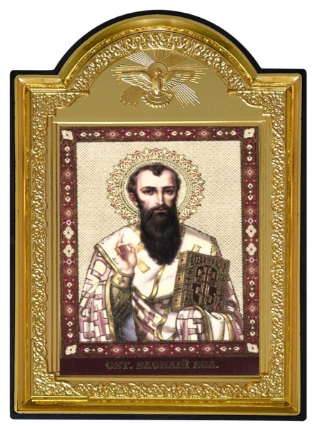Икона "Святой Василий Солунский"