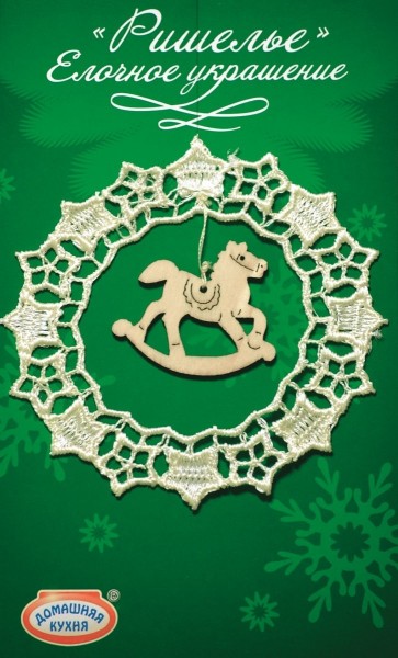 Елочное украшение "Ришелье"