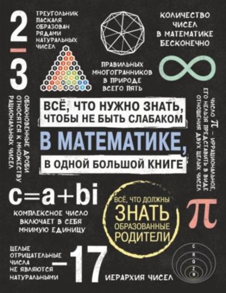 Спектор, Гусев, Вайткене: Все что нужно знать, чтобы не быть слабаком в математике в одной большой к