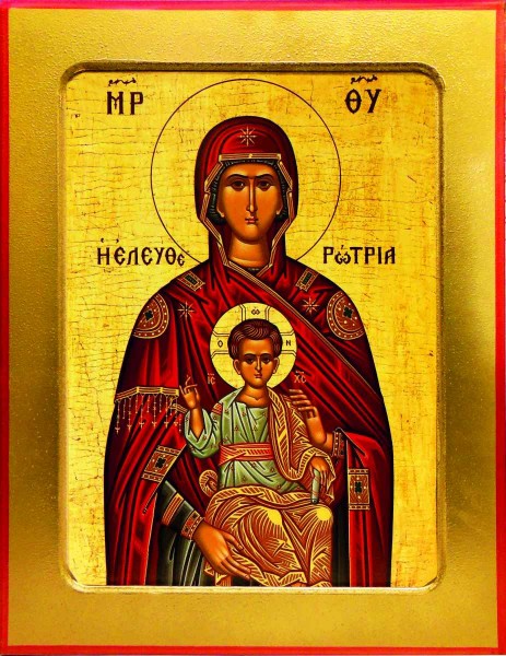 Икона Божией Матери с Младенцем