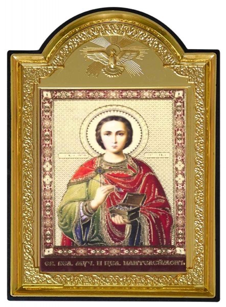 Икона "Святой Пантелеймон Целитель"