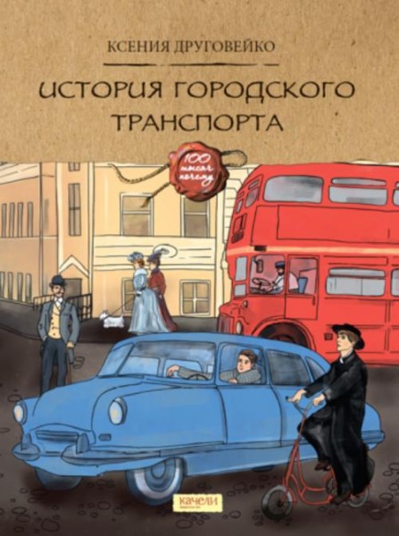 Ксения Друговейко: История городского транспорта