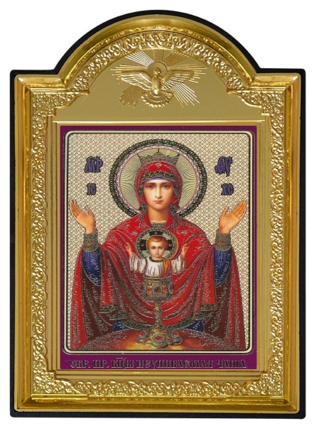 Икона Божей Матери "Неупиваемая чаша"