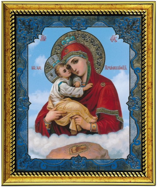 Икона Божией Матери "Почаевская"