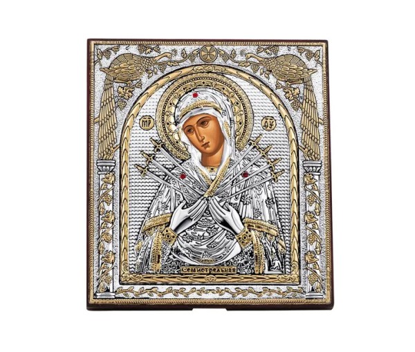 Икона Божией Матери "Семистрельная"
