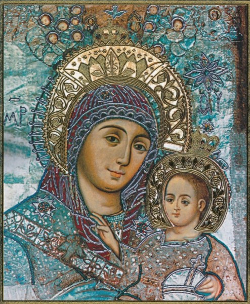 Икона Божией Матери "Вифлиемская"