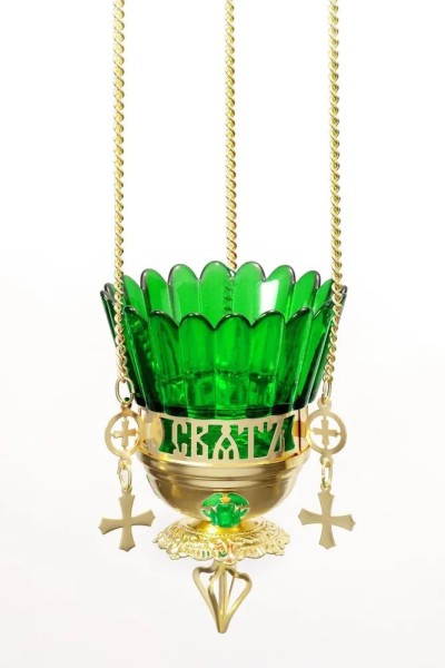 Лампада подвесная "Святъ"