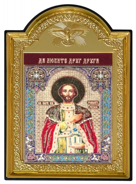 Икона "Святой Роман Рязанский"