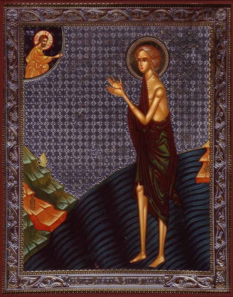 Икона "Святая Мария Египетская"