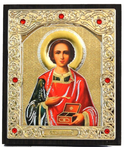Икона "Святой Пантелеймон Целитель"