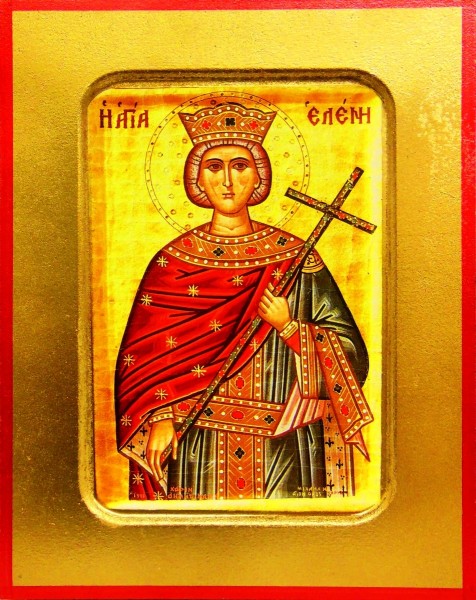 Икона Равноапостольной царицы Елены