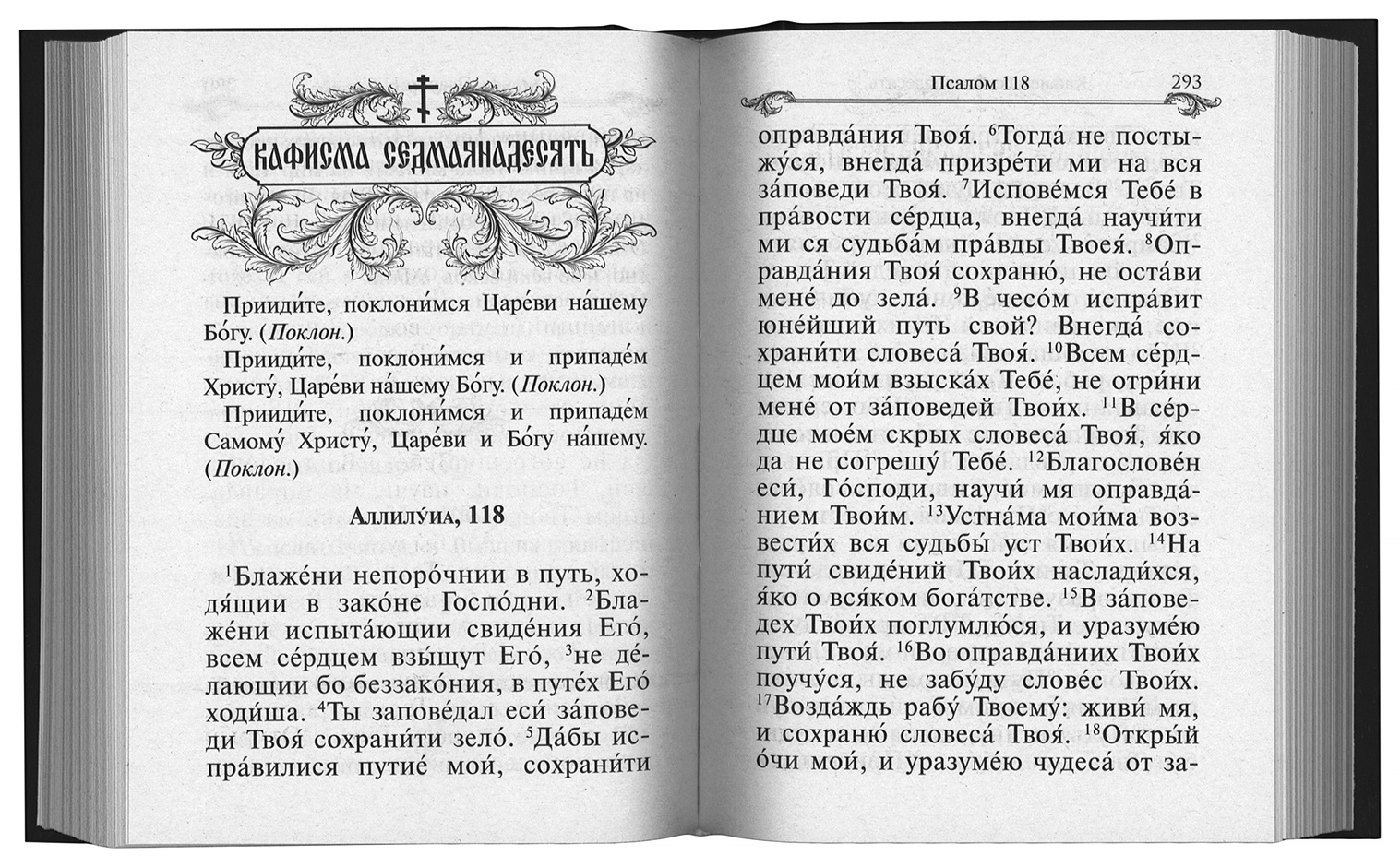 Как читать псалтырь в пост дома правильно