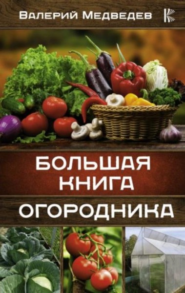 Валерий Медведев: Большая книга огородника