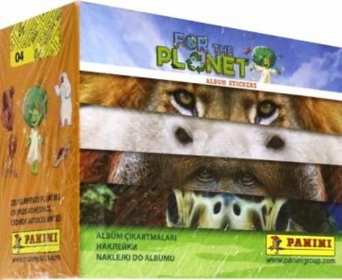 Бокс с наклейками Animals 2021, 24 пакетика