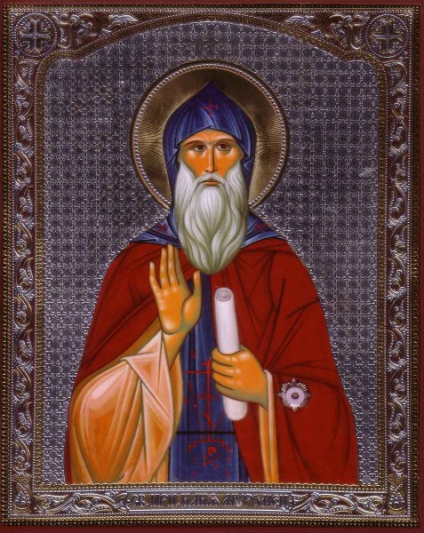 Икона "Святой Илья Муромец (Печерский, Муромский)"