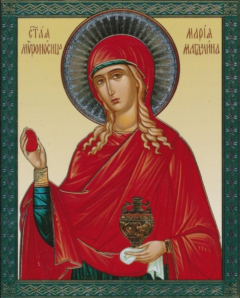 Икона Святая Мария Магдалина