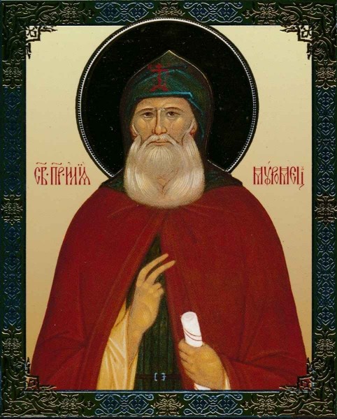 Икона "Святой Илья Муромец (Печерский, Муромский)"