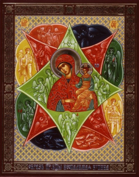 Икона Божией Матери "Неопалимая Купина"