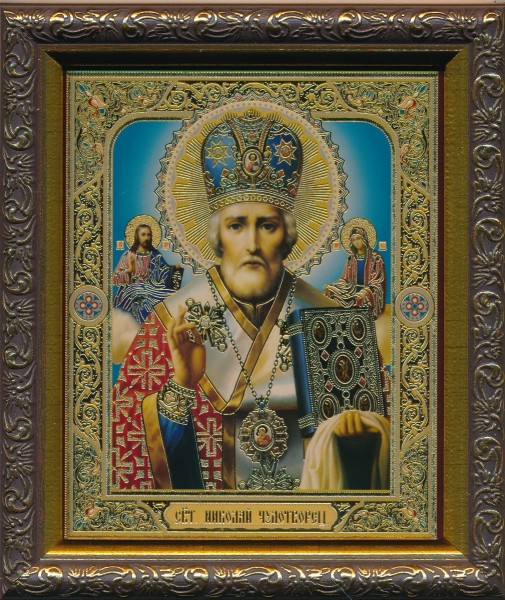 Икона "Святитель Николай Чудотворец"