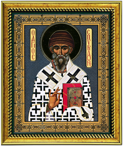 Икона "Святитель Спиридон Тримифунтский Чудотворец"