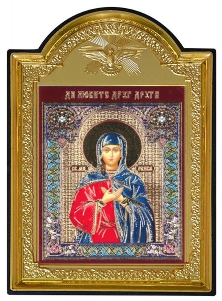 Икона "Святая Раиса (Ираида) Александрийская, Антинопольская"