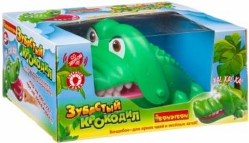 Игра настольная Зубастый крокодил, свет и звук