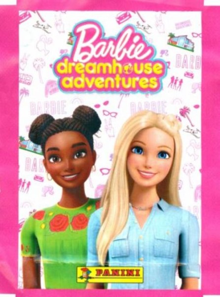 Наклейки Barbie. Приключения в доме мечты, 6 наклеек