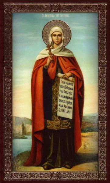 Икона "Святая великомученица Параскева Пятница"
