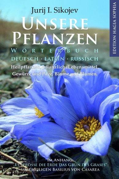 Wörterbuch der Pflanzen. Deutsch, Latein, Russisch. Heilpflanzen, pflanzliche Lebensmittel, Gewürze