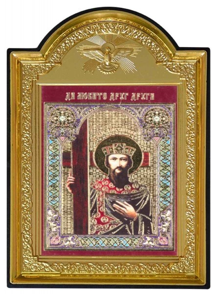 Икона "Святой Благоверный князь Константин Ярославский"