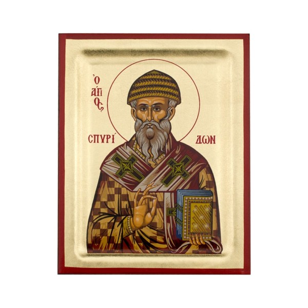 Икона Святитель Спиридон Тримифунтский Чудотворец