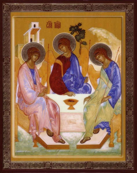 Икона "Святая троица"